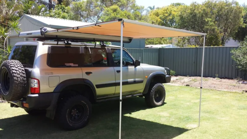 Car Side Awning - Model 1 - image 1