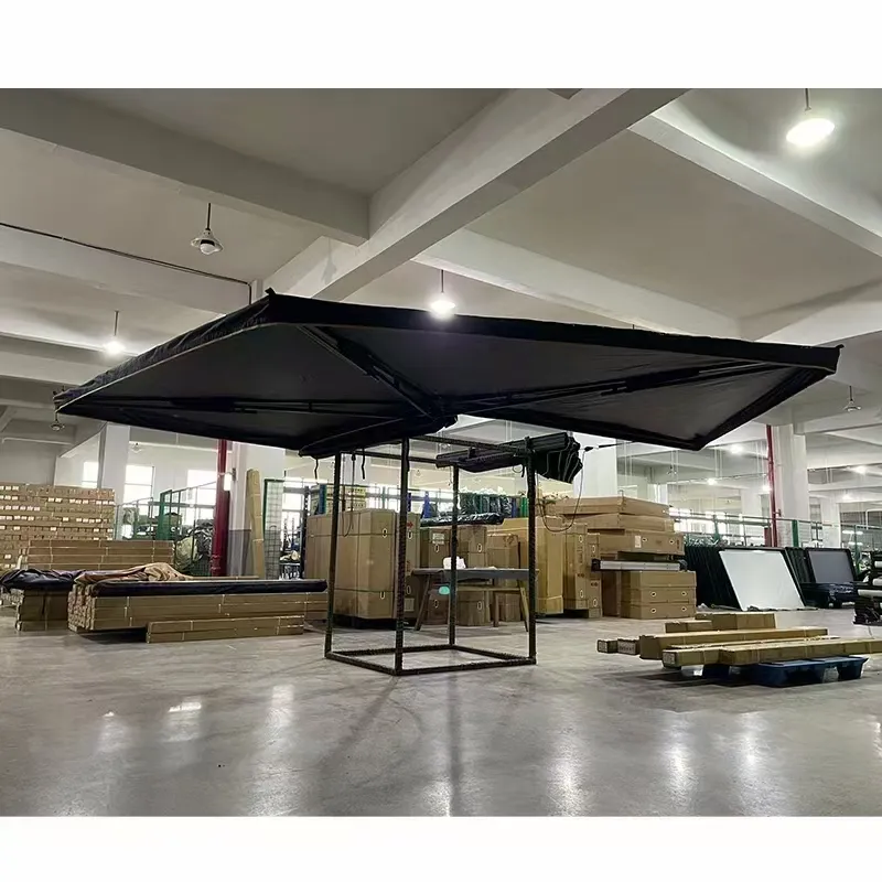 Car Side Awning - Model 4 - image 1