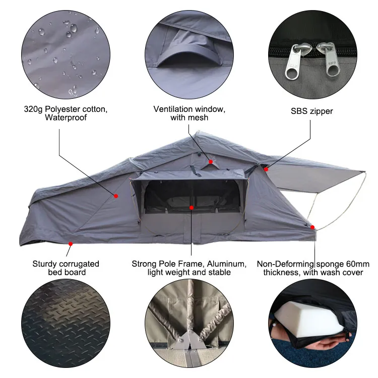 Roof Top Tents - Model 1 - image 2